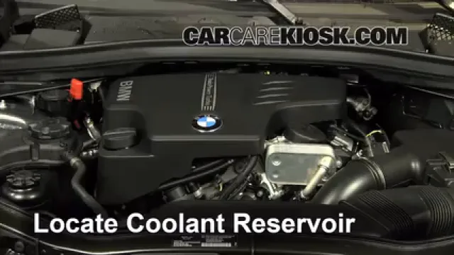2014 BMW X1 xDrive28i 2.0L 4 Cyl. Turbo Antigel (Liquide de Refroidissement) Rincer Antigel